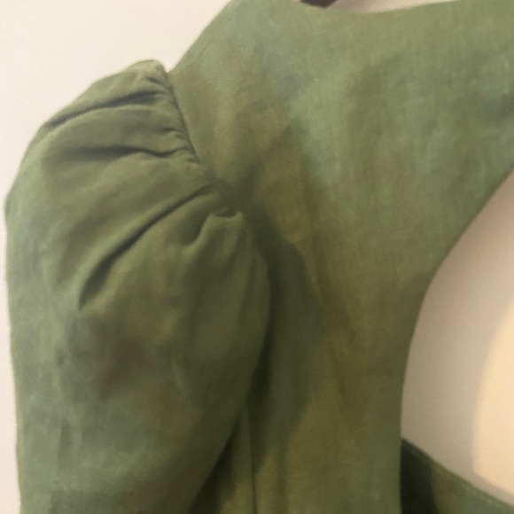 Reformation Open Back Mini Dress - Picture 6 of 6